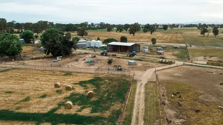 Main view of Homely rural property listing, 1003 Docker-Greta West Rd, Greta West VIC 3675