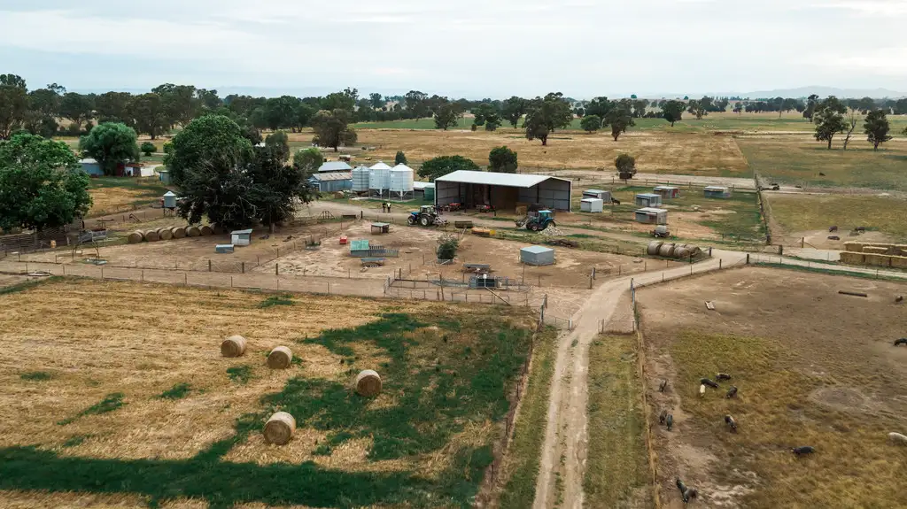 Main view of Homely rural property listing, 1003 Docker-Greta West Rd, Greta West VIC 3675