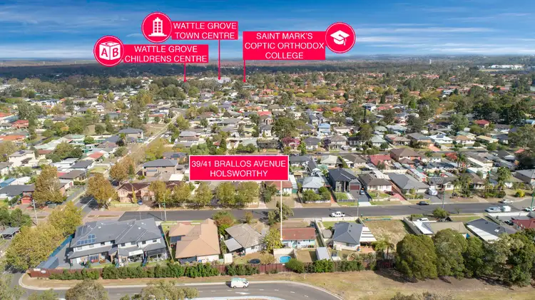 Second view of Homely house listing, 39 & 41 Brallos Avenue, Holsworthy NSW 2173