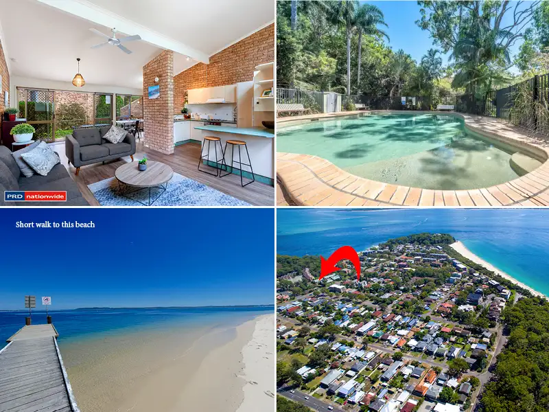 Main view of Homely townhouse listing, 9/2 Gowrie Avenue, Nelson Bay NSW 2315