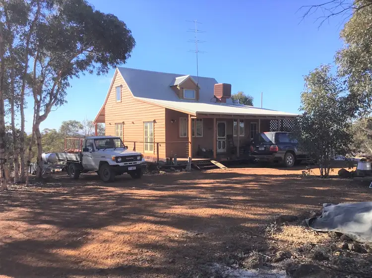 Main view of Homely rural property listing, 704 Qualen West Road, Talbot WA 6302