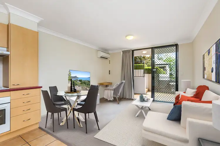 Main view of Homely unit listing, 23/27 Birley Street, Spring Hill QLD 4000