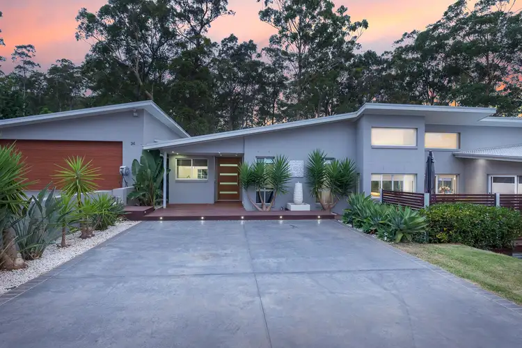 Main view of Homely house listing, 24 Crosby Drive, Batehaven NSW 2536
