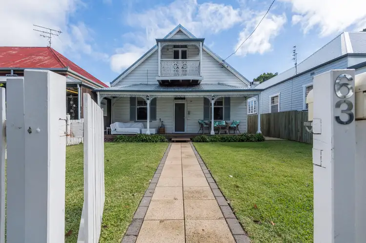 Second view of Homely house listing, 63 Queen Street, Grafton NSW 2460