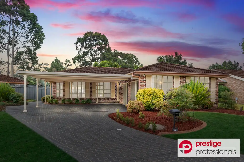 Main view of Homely house listing, 14 Continua Court, Wattle Grove NSW 2173