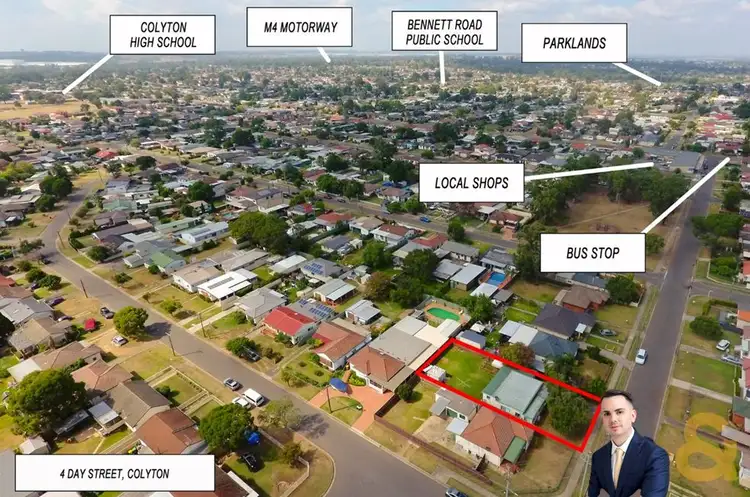 Second view of Homely house listing, 4 Day Street, Colyton NSW 2760