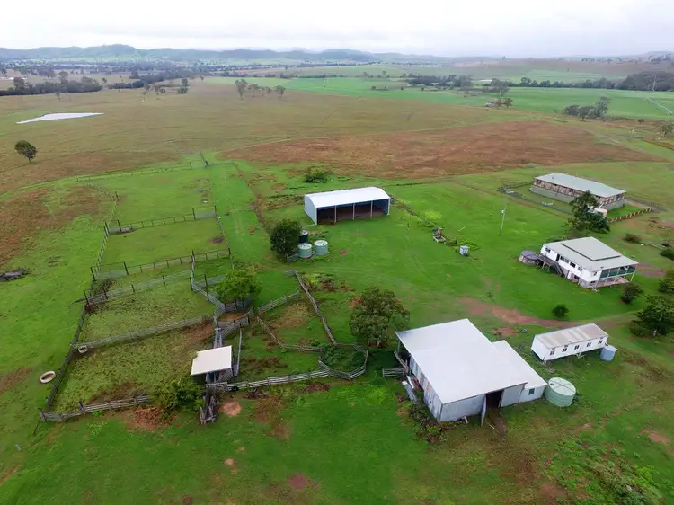 413a COLEMAN SIDING ROAD, Kinbombi QLD 4601
