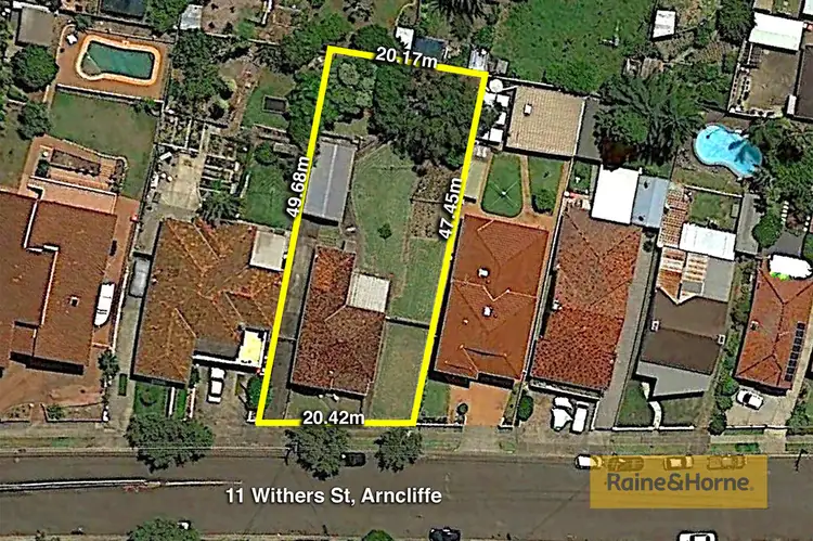 11 Withers Street, Arncliffe NSW 2205