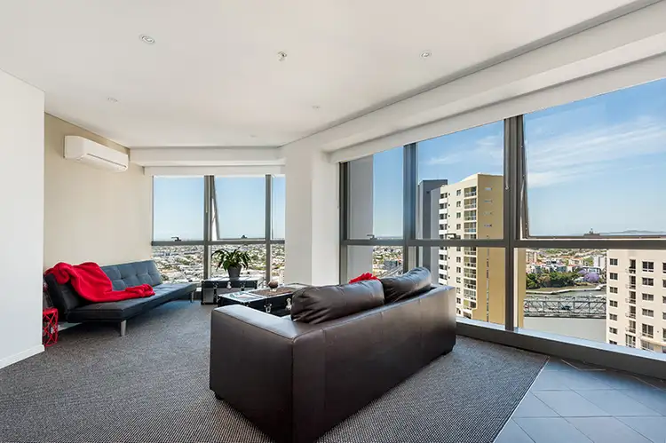 Second view of Homely apartment listing, 3007/501a Adelaide Street, Brisbane City QLD 4000