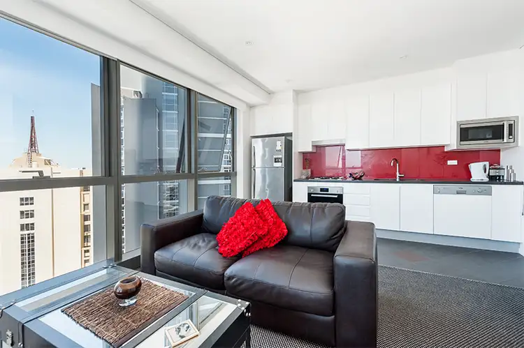 Third view of Homely apartment listing, 3007/501a Adelaide Street, Brisbane City QLD 4000