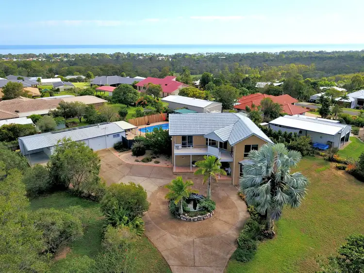 Second view of Homely house listing, 77 Straits Outlook, Craignish QLD 4655