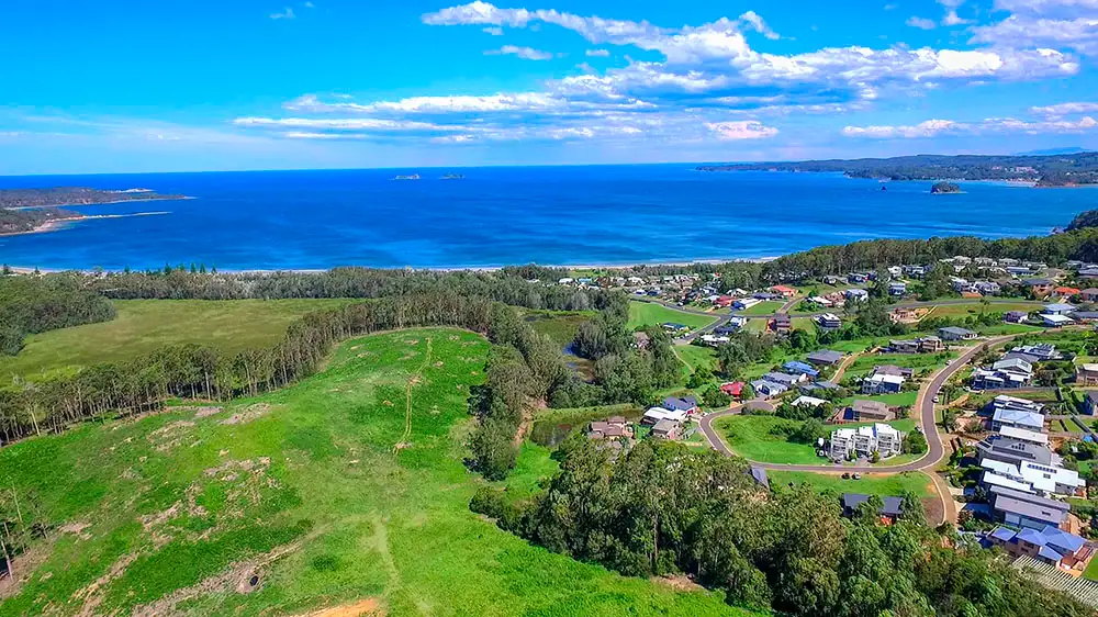 Main view of Homely land listing, 24 Clarence Street, Long Beach NSW 2536