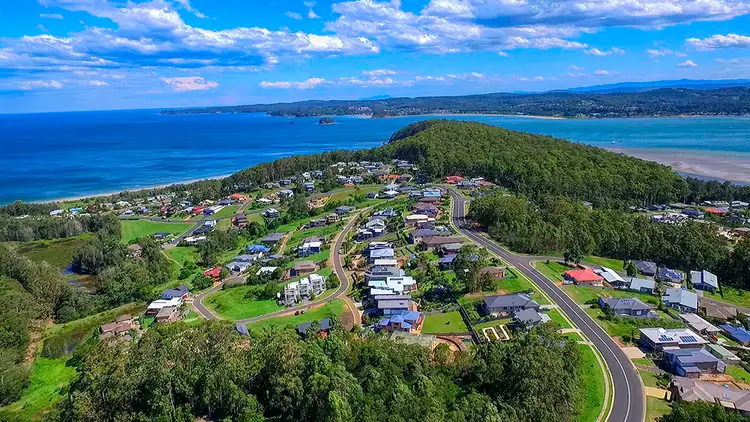 Second view of Homely land listing, 24 Clarence Street, Long Beach NSW 2536