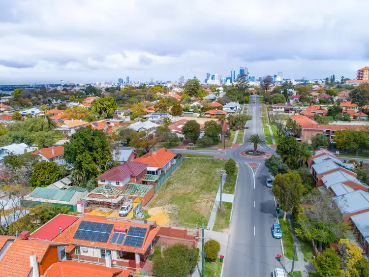 Second view of Homely land listing, 34 Third Avenue (Lot 1), Mount Lawley WA 6050