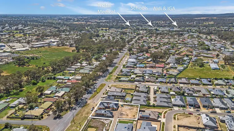 Second view of Homely house listing, Lot 45, T4 Eldridge Court, Kangaroo Flat VIC 3555
