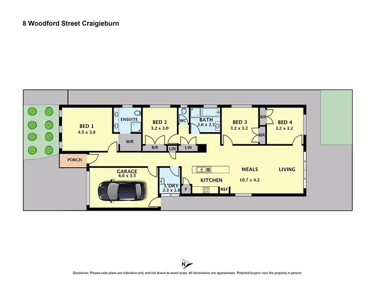 Fifth view of Homely house listing, 8 Woodford Street, Craigieburn VIC 3064