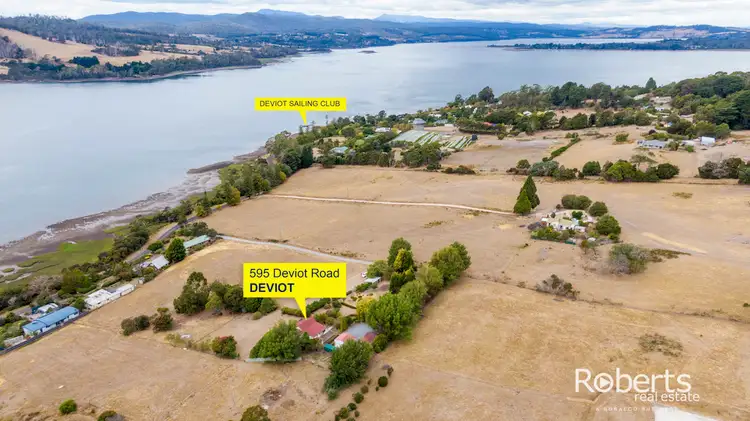 Second view of Homely house listing, 595 Deviot Road, Deviot TAS 7275