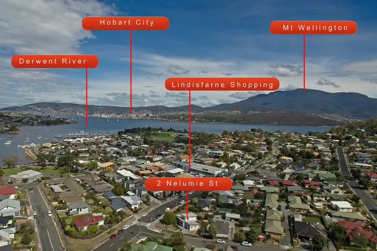 Second view of Homely house listing, 2 Nelumie Street, Lindisfarne TAS 7015