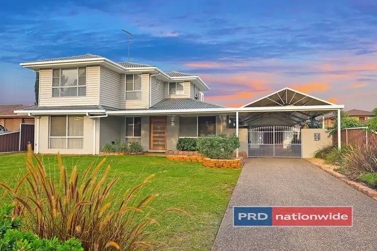 Main view of Homely house listing, 86 Sunflower Drive, Claremont Meadows NSW 2747