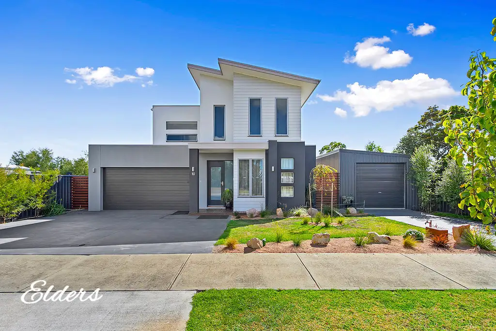 Main view of Homely house listing, 10 SCOTT STREET, Yarram VIC 3971
