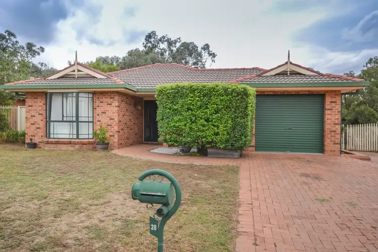 Main view of Homely house listing, 28 Macquarie Drive, Mudgee NSW 2850
