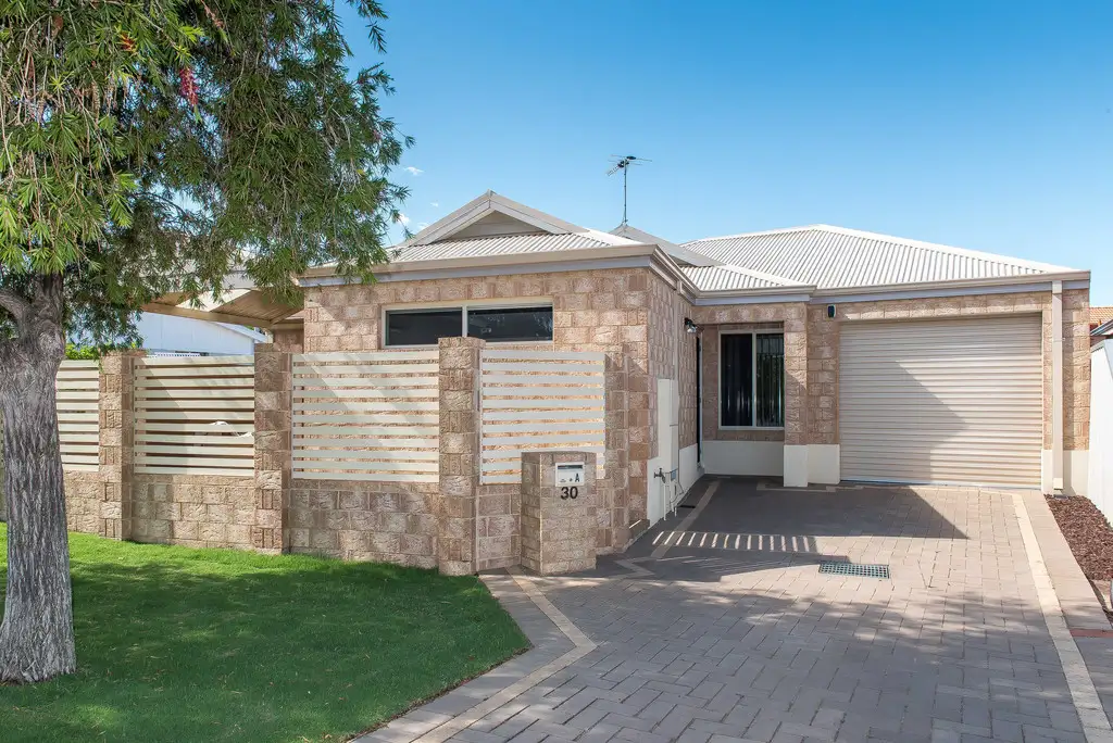 Main view of Homely villa listing, 30A Berrigan Street, Nollamara WA 6061