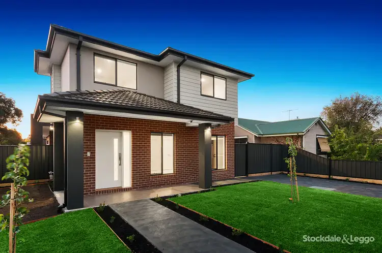 Main view of Homely townhouse listing, 1A/57 Hubert Avenue, Glenroy VIC 3046
