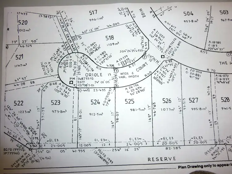 Second view of Homely land listing, Lot 524 Oriole Court, Mirador NSW 2548