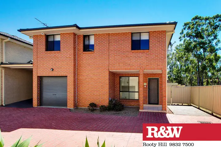 Main view of Homely townhouse listing, 6/29 O'Brien Street, Mount Druitt NSW 2770