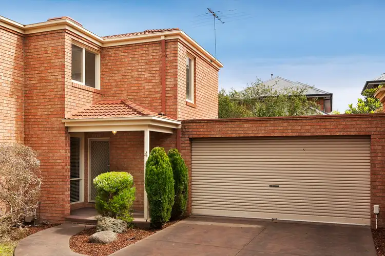 Main view of Homely townhouse listing, 4/64 Beverley Street, Doncaster East VIC 3109