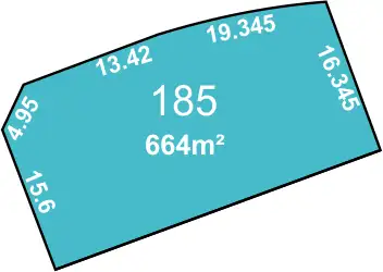 Main view of Homely land listing, Lot 185 Settlers Road, Brushwood Estate, Wadalba NSW 2259