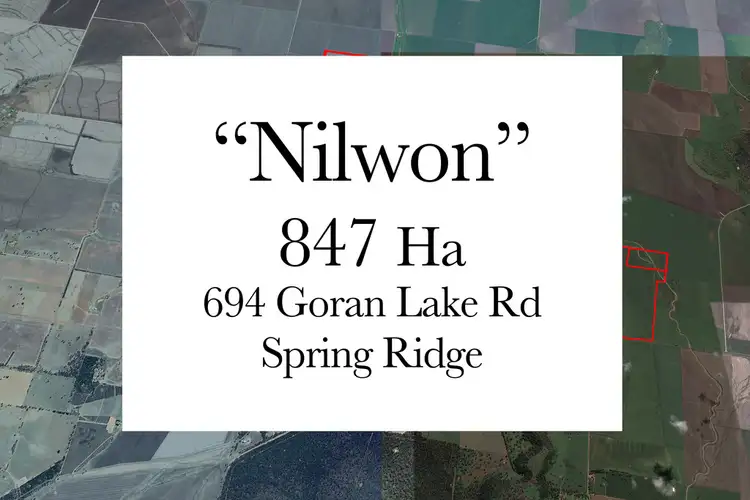 Fifth view of Homely rural property listing, "Nilwon" 694 Goran Lake Road, Spring Ridge NSW 2343