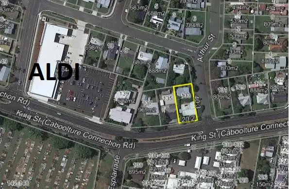 Second view of Homely house listing, 133 KING STREET, Caboolture QLD 4510