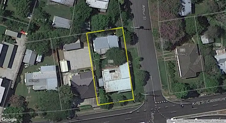 Third view of Homely house listing, 133 KING STREET, Caboolture QLD 4510
