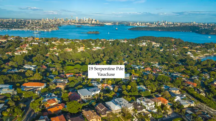 19 Serpentine Parade, Vaucluse NSW 2030