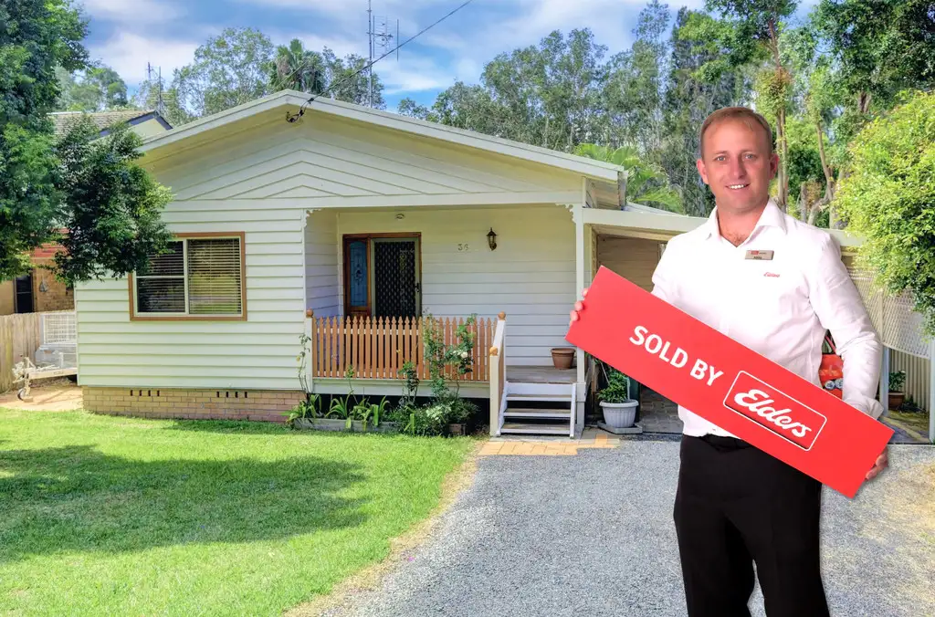 Main view of Homely house listing, 36 Seabreeze Parade, Green Point NSW 2428