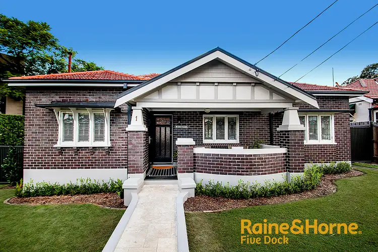 1 POOLMAN STREET, Abbotsford NSW 2046
