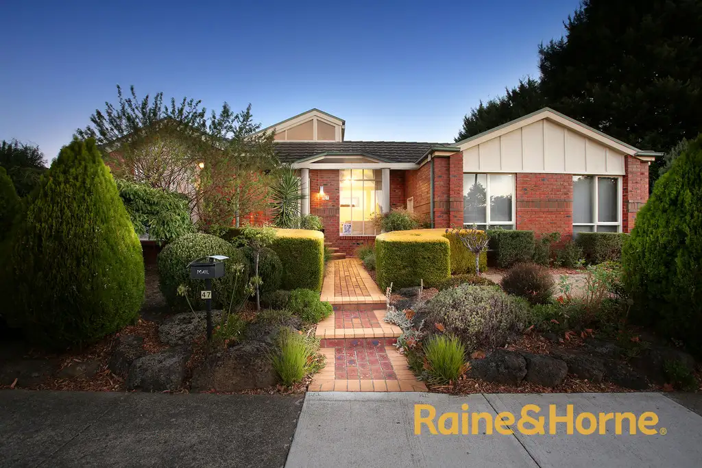 Main view of Homely house listing, 47 Trisha Drive, Rowville VIC 3178