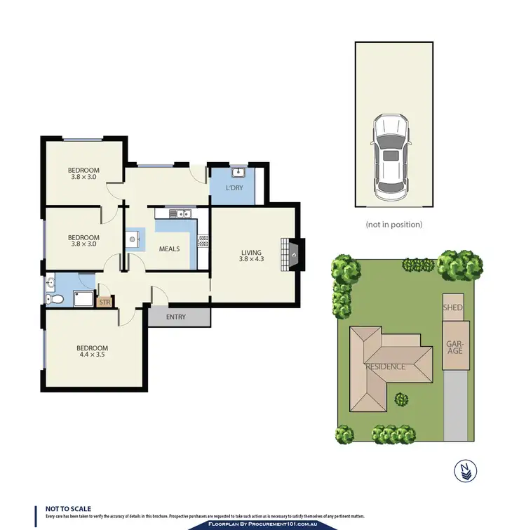 Seventh view of Homely house listing, 42 Grace Park Avenue, Springvale VIC 3171