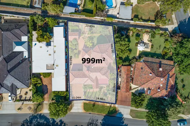 Second view of Homely house listing, 137 Bradford Street, Coolbinia WA 6050