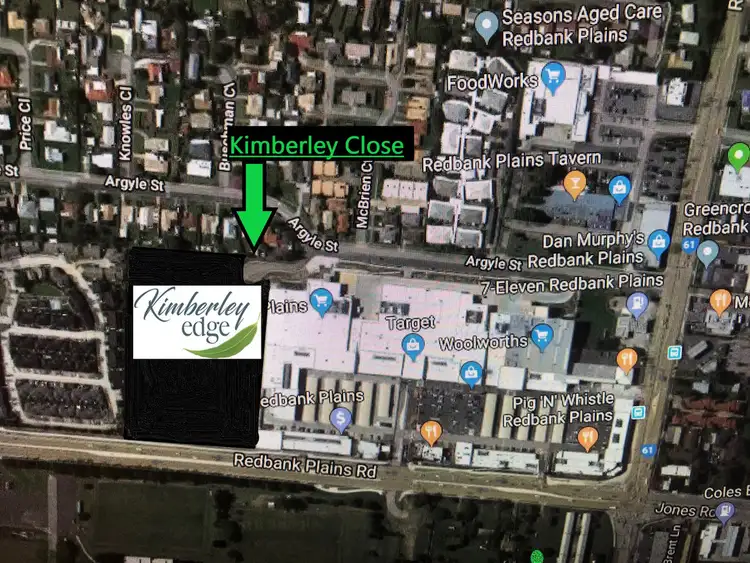 Third view of Homely townhouse listing, 40/12 Kimberley Close, Redbank Plains QLD 4301
