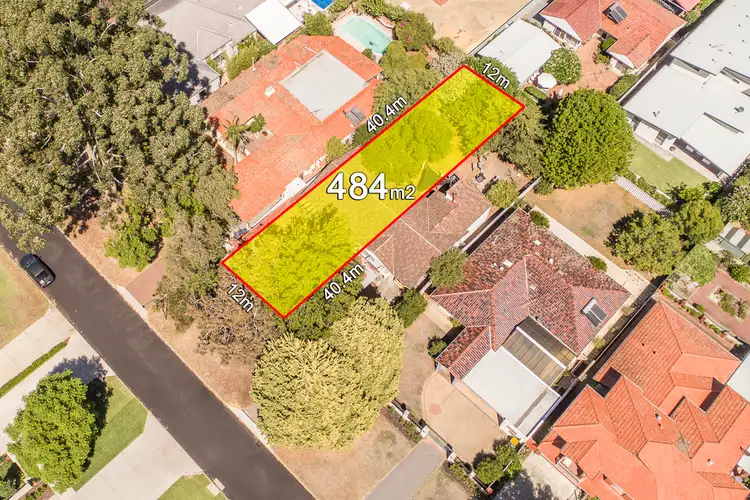 Second view of Homely land listing, Lot at 167 Ardross Street, Ardross WA 6153