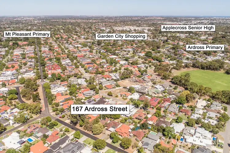 Third view of Homely land listing, Lot at 167 Ardross Street, Ardross WA 6153