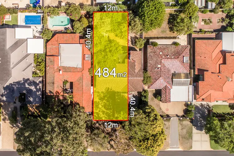 Fourth view of Homely land listing, Lot at 167 Ardross Street, Ardross WA 6153