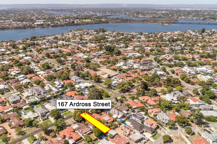 Fifth view of Homely land listing, Lot at 167 Ardross Street, Ardross WA 6153