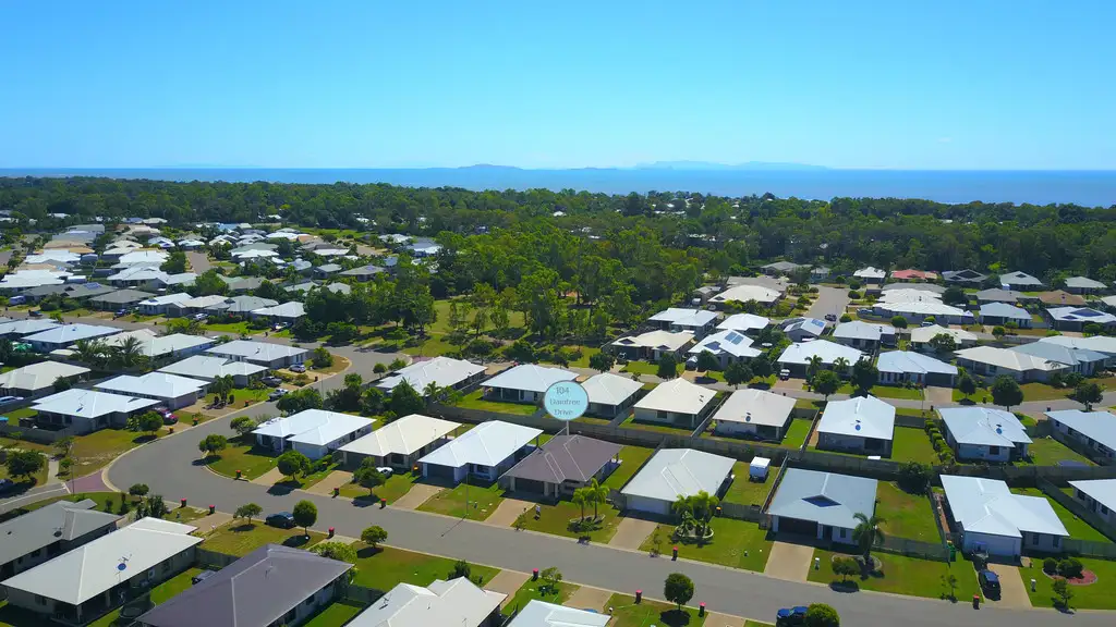 Main view of Homely house listing, 104 Daintree Drive, Bushland Beach QLD 4818