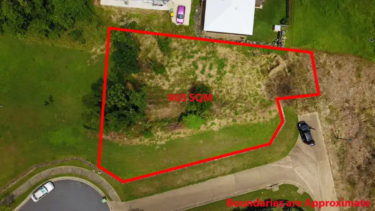 Second view of Homely land listing, 9 Curlew Court, Jubilee Pocket QLD 4802