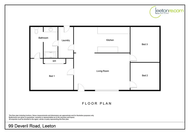Fourth view of Homely house listing, 99 Deveril Road, Leeton NSW 2705