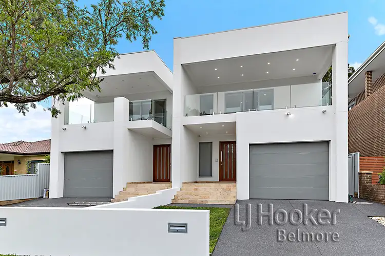 Main view of Homely semi-detached listing, 45A Macquarie Street, Greenacre NSW 2190