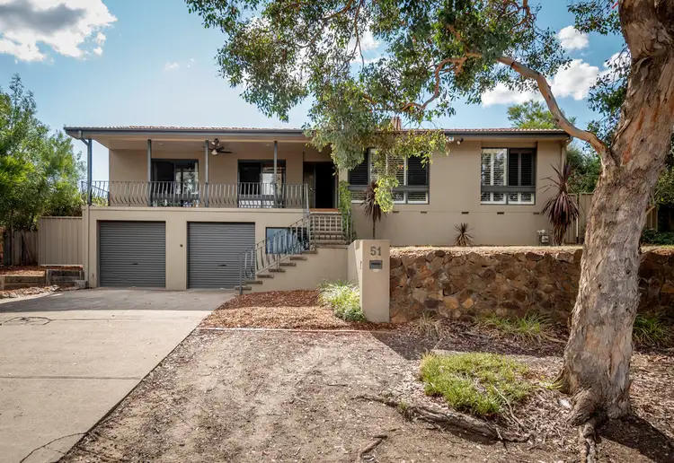 Second view of Homely house listing, 51 Fitzhardinge Crescent, Evatt ACT 2617